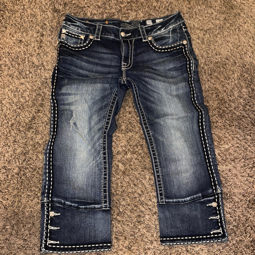 Miss Me Capri Jeans